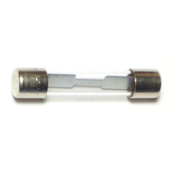 Glass Fuse, AGC Series, Fast-Acting, 3A, 250V AC, 15 PK